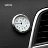 Mini Digital Car Clock Dashboard Timepiece For Auto Interior Decor 9