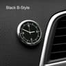 Mini Digital Car Clock Dashboard Timepiece For Auto Interior Decor 8