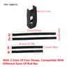 HeavyDuty Roll Bar Fire Extinguisher Holder Strap For Jeep Wrangler 19972024 6