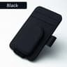 Multifunction Leather Car Sunglasses Holder Clip For Sun Visor Storage 6