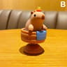 Creative Spring Capybara Shaking Head Car Dashboard Ornament 8