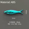 3D Electroplated Fish Wall Decoration Pendant 14