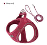 Adjustable Reflective Dog Harness  Leash Set For Small  Medium Pets 11