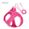 Adjustable Reflective Dog Harness  Leash Set For Small  Medium Pets 13