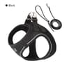 Adjustable Reflective Dog Harness  Leash Set For Small  Medium Pets 8