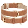 Soft PU Leather Dog Collar And Leash Set For Small  Medium Dogs 9