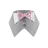 Formal Dog Tuxedo Bandana Collar With Bow Tie For Weddings  Parties 7