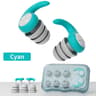 Reusable Waterproof Ear Plugs For Sleeping Swimming  Noise Reduction 9
