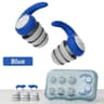 Reusable Waterproof Ear Plugs For Sleeping Swimming  Noise Reduction 8