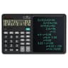 2in1 Foldable Calculator Writing Tablet With Stylus  Erasable Memo Pad 6