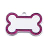 Personalized Glitter Pet ID Tag DoubleSided Bone Name Pendant For Dogs  Cats 14
