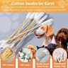 Professional Bamboo Pet Ear Cleaning Swabs For Cats  Dogs 10