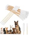 Professional Bamboo Pet Ear Cleaning Swabs For Cats  Dogs 11
