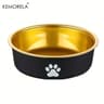 NonSlip Stainless Steel Dog Feeding Bowl Set For Small Medium  Large Dogs 7