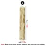 NatureGnaw Coffee Wood Dog Chew Stick For Dental Cleaning  Stress Relief 8