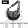 CarryPaws Breathable Dog Sling Carrier Backpack 7