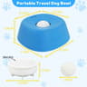 Liquid Treat Slow Feeder Dog Lick Bowl 9