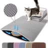 Waterproof Double Layer Cat Litter Mat For Easy CleanUp  Floor Protection 8