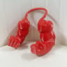 Funny Muscle Arm Cat Pendant 8
