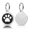 Personalized Glitter Paw Print Pet ID Tag 11