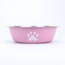 Stainless Steel NonSlip Pet Food  Water Bowl For Dogs  Cats 6