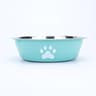 Stainless Steel NonSlip Pet Food  Water Bowl For Dogs  Cats 8