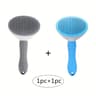 Stainless Steel Pet Grooming Comb Massage Brush For Dogs  Cats 8