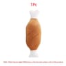 Chicken Leg Plush Squeaky Dog Toy Interactive Bone Chew Toy For Dogs  Cats 7