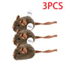 HuntPounce Interactive Plush Mouse Cat Toy With Squeaky Sound 10