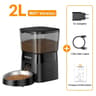 SmartServe ROJECO 2L WiFi Automatic Cat Feeder With App Control 8