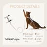 AirPaws Breathable Cat Harness And Leash Set For Outdoor Walking 7