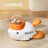 Duck Treat Launcher Interactive Cat Toy With Automatic Snack Feeding 6
