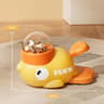 Duck Treat Launcher Interactive Cat Toy With Automatic Snack Feeding 7