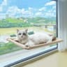 UltraSoft Window Cat Hammock Bed For Cozy Sunbathing  Naptime 7