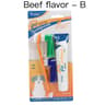 Pet Dental Care Kit With Toothpaste  Toothbrush Set For Dogs And Cats 9