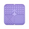 Pet Slow Feeder Lick Mat For Dogs  Cats With Suction Cups 8