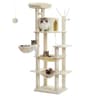 Heavy Duty Large Cat Tree Tower With Jumbo Hammock  Scratching Posts 9