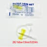 Veterinary Pet Butterfly Infusion Needle Set For Safe IV Fluid Delivery 9