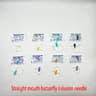 Veterinary Pet Butterfly Infusion Needle Set For Safe IV Fluid Delivery 7
