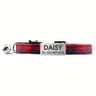 Personalized Plaid Breakaway Cat Collar With Bell  ID Tag 14