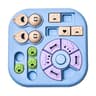 Smart Interactive Cat Puzzle Slow Feeder Turntable Toy 14