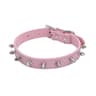 Adjustable Spiked Leather Pet Collar For Dogs  Cats  Studded Punk Style Neck Strap 11