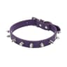 Adjustable Spiked Leather Pet Collar For Dogs  Cats  Studded Punk Style Neck Strap 13