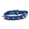 Adjustable Spiked Leather Pet Collar For Dogs  Cats  Studded Punk Style Neck Strap 14