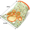 Foldable Crinkle Cat Tunnel Toy With Rolling Dragon Design 8