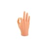 Stretchable Finger Cat Teasing Toy Gloves With Fake Scissors Design 17