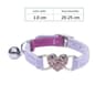 Adjustable Breakaway Cat Collar With Bell For Kittens  Indoor Cats 10