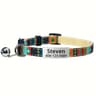 Personalized Bohemian Cat Collar With Bell Custom Engraved ID Tag Breakaway Safety Adjustable Kitte 6
