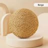 Interactive Sisal Cat Scratching Ball For Dental Care  Play 8