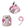 Reflective No Escape Pet Harness And Leash Set For Cats  Small Dogs 6